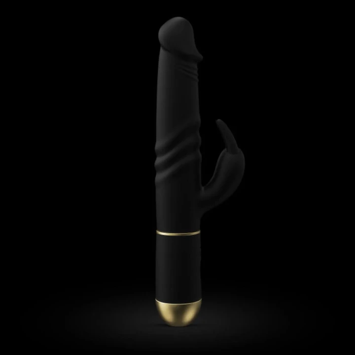 Wibrator Dorcel FURIOUS RABBIT 2.0 - 3w1, 7 trybów wibracji, silikonowy, USB