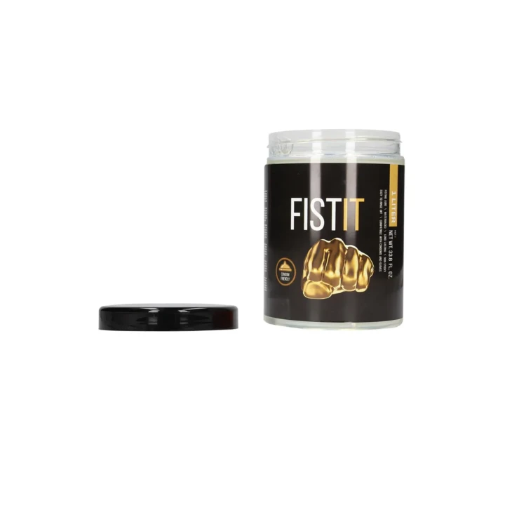 Lubrykant na bazie wody Fist It - 1000 ml, dermatologicznie testowany, beztłuszczowy