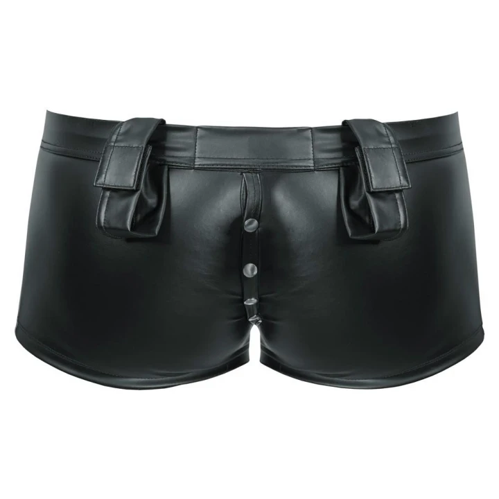 Spodnie męskie Svenjoyment Bondage, 90% poliester, matowy wygląd, z regulowanymi paskami