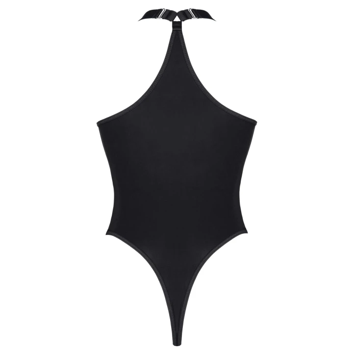 Body DEMONIQ Kolekcja Lady X Trini XL - Elastyczny, Geometryczna Koronka, Komfortowy Styl