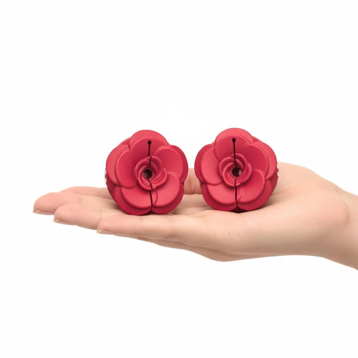 Klamerki na sutki - Teazers, wibrujące, regulowany ucisk, 9 trybów wibracji