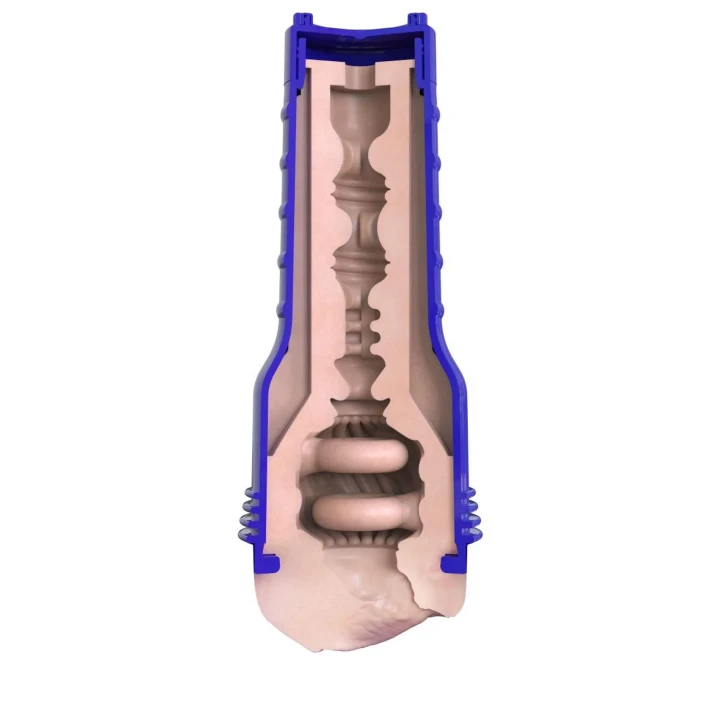 Masturbator Fleshlight Boost Bang - Realistyczny otwór, Suction Control, 24,8 cm