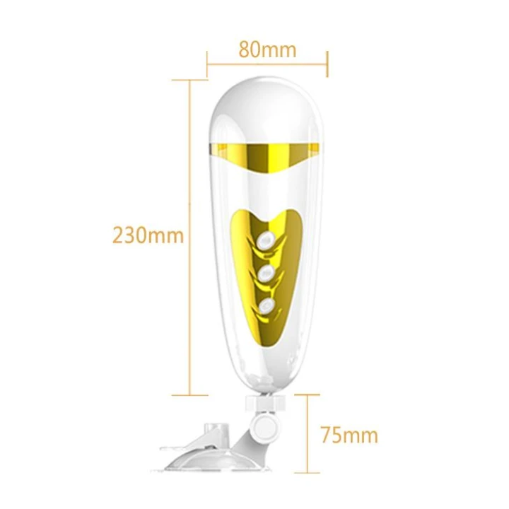 Masturbator Wagina Pretty Love Sally, 12 funkcji wibracji, CyberSkin, przyssawka