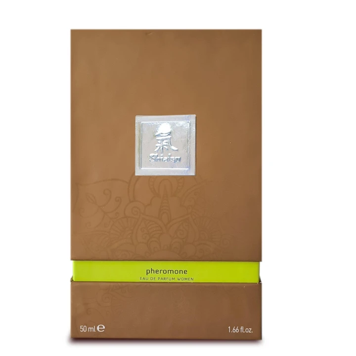 Perfumy feromonowe SHIATSU dla kobiet, 50 ml, intensywny zapach limonki, atrakcyjność seksualna