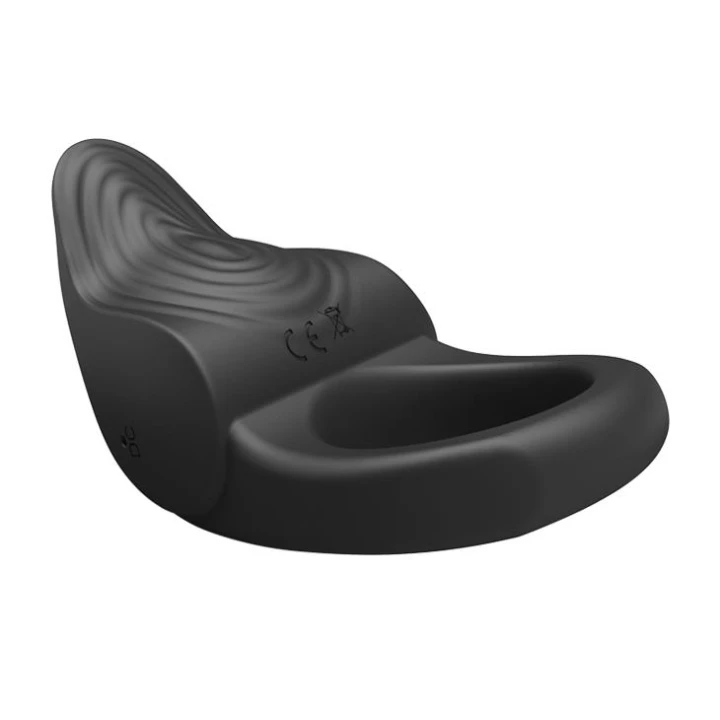 Pierścień wibracyjny - PRETTY LOVE, silikon, 10 funkcji wibracji, funkcja pamięci