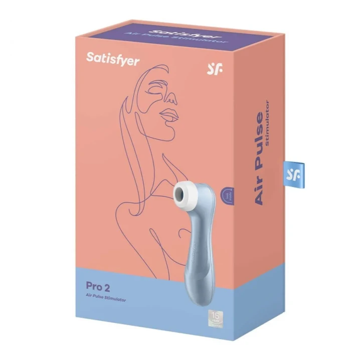 Stymulator łechtaczki Satisfyer Pro 2, silikon medyczny, wodoodporny, 11 intensywności