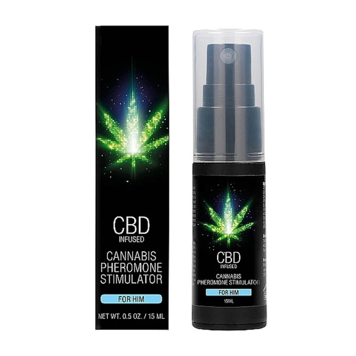Feromony Stimulator CBD dla Mężczyzn - 15ml, Sensfeel, wydłużone działanie, atrakcyjność