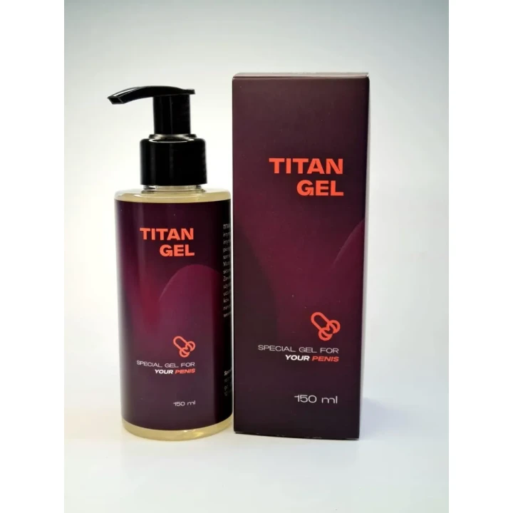 Żel intymny Titan Gel 150ml - Specjalny żel dla mężczyzn, komfort i intensywność doznań