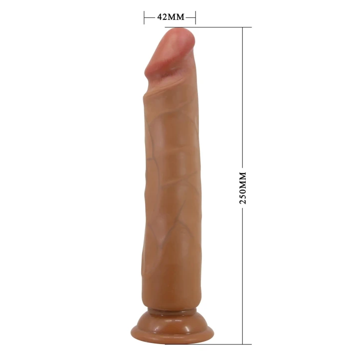 Dildo Barbara Soft Skin 9,8
