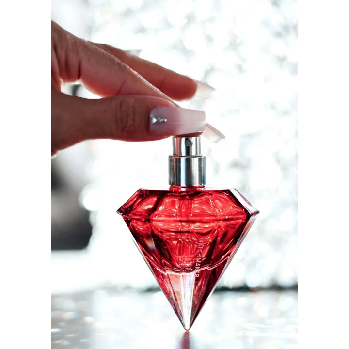 Perfumy Red Diamond Attract Her — flakon diamentowy 30 ml, nuty jaśminu i grejpfruta