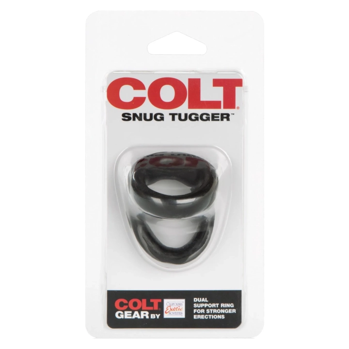 Pierścień erekcyjny COLT Snug Tugger, materiał: TPR, wymiary: 6.25 cm x 5 cm