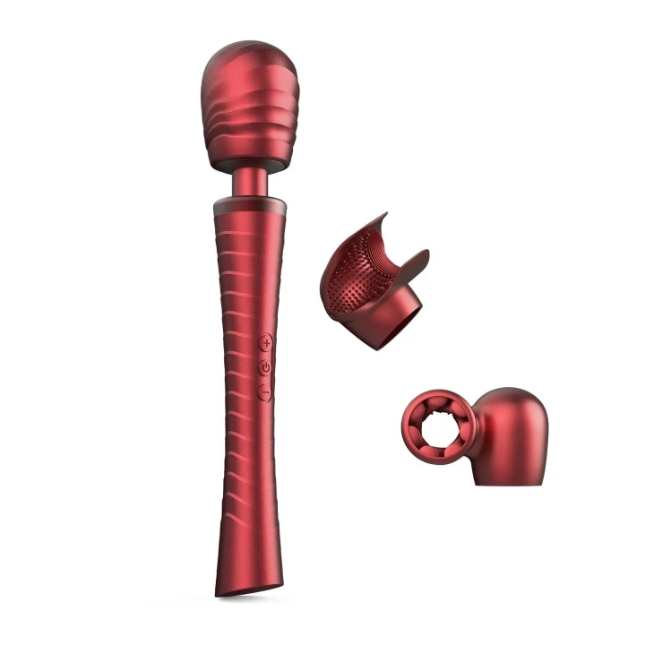 Wibrator masażer EDGY (MAN.WAND) – silnik 5 trybów, 5 poziomów, IPX7