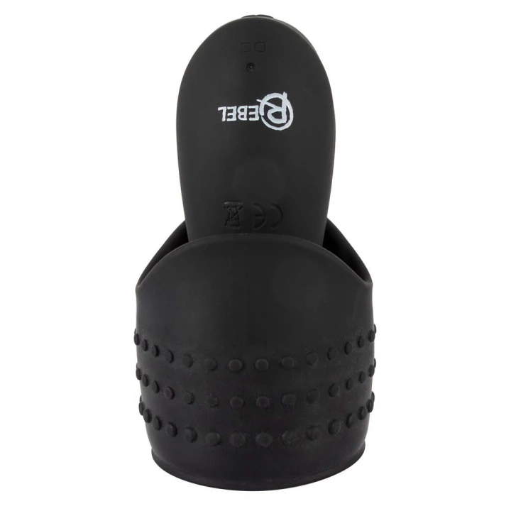 Masturbator do żołędzi Rebel Glans z 10 trybami wibracji i 3 dylatorami