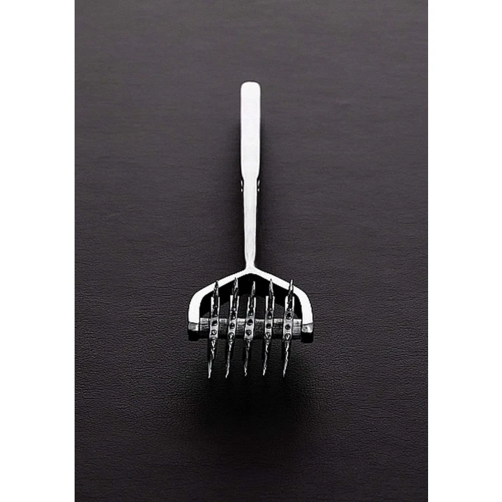 Wiatraczek Neurologiczny Wartenberga - 5-głowicowy, Stal Nierdzewna, Stymulacja Kolcami