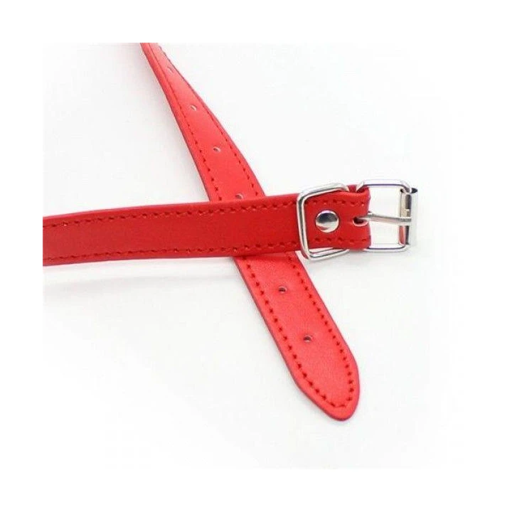 Knebel - Toyz4Lovers, oddychający, z małymi otworami, fetyszyzm