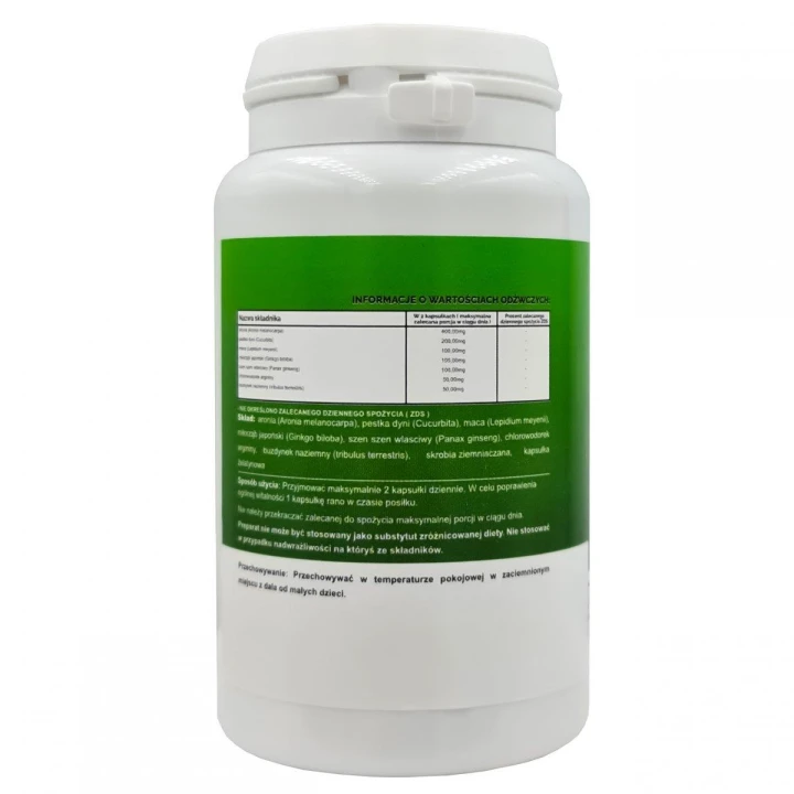 Suplement diety – LoveStim Eruss 70 kapsułek, zwiększa potencję i poprawia erekcję