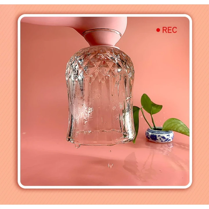 Stymulator łechtaczki Lauren, silikon, 9 wzorów wibracji, 6 trybów ssania