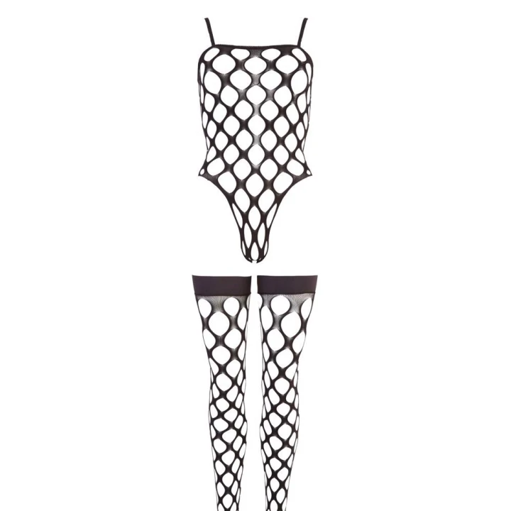 Pończochy i body Rio - 90% poliamid, 10% elastan, antypoślizgowe wykończenie