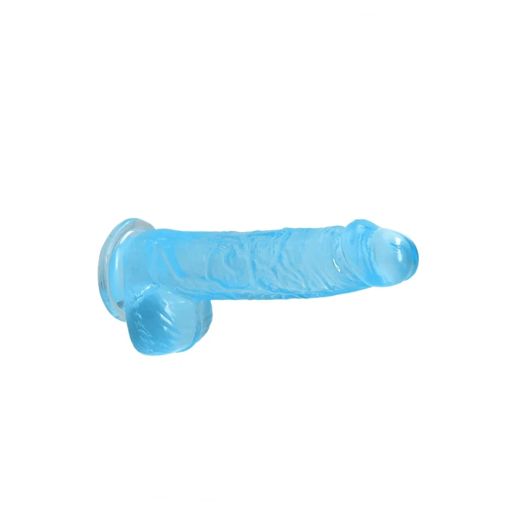 Dildo REALROCK CRYSTAL CLEAR 6
