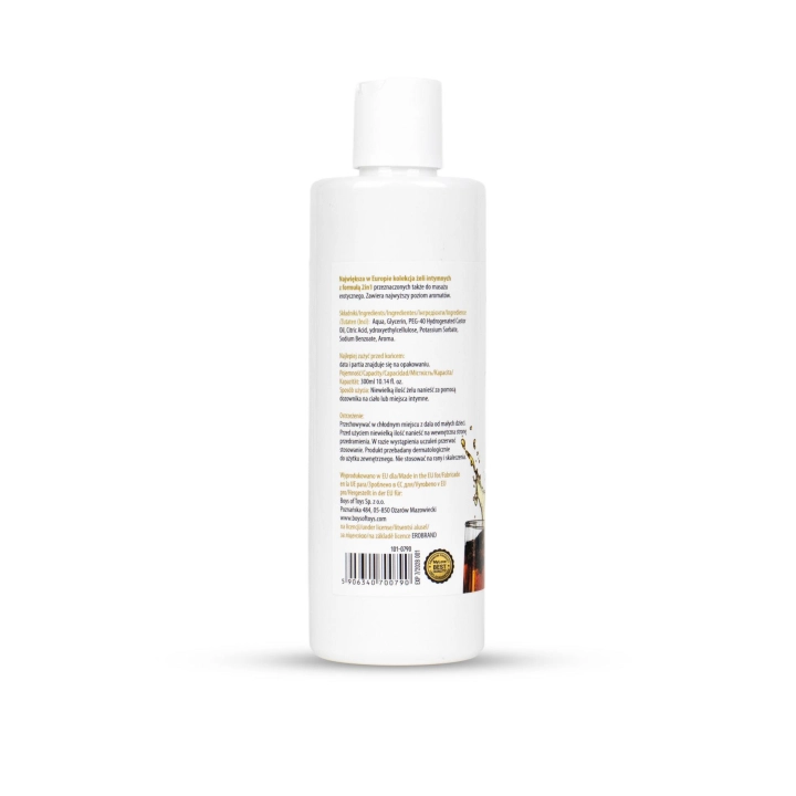 Żel intymny i do masażu MyLove Aroma Series Rum 2w1 300 ml