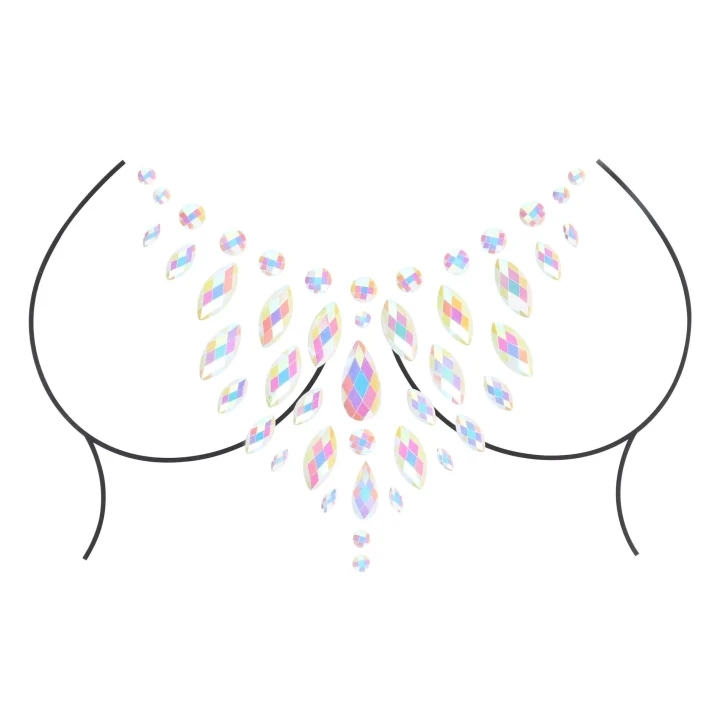 Naklejki Biżuteryjne na Ciało - Bling Sticker, Świecące w Ciemności, 90% Żywica