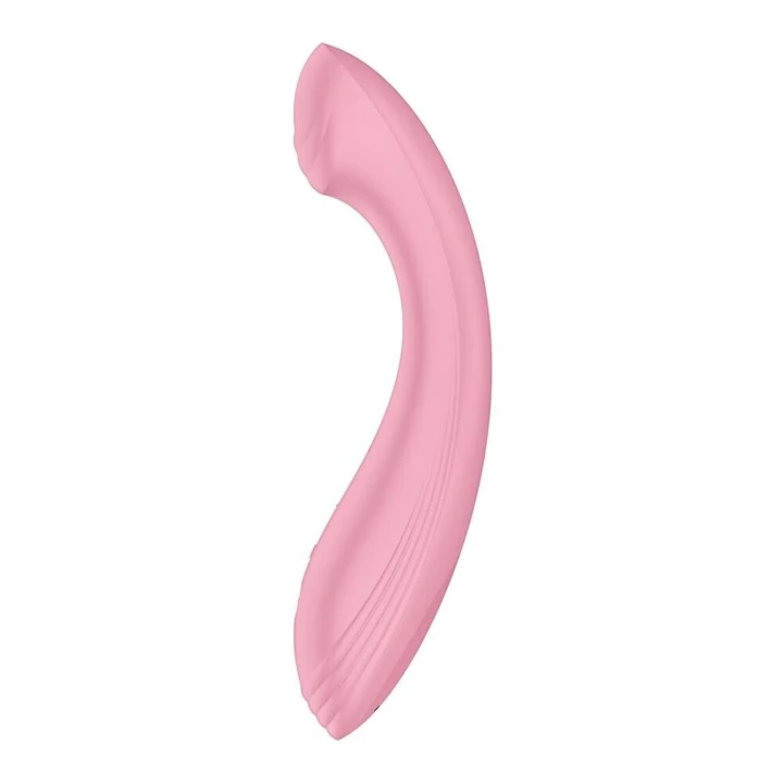Wibrator punktu G Satisfyer G-Force, silikon medyczny, 50 kombinacji wibracji, wodoodporny