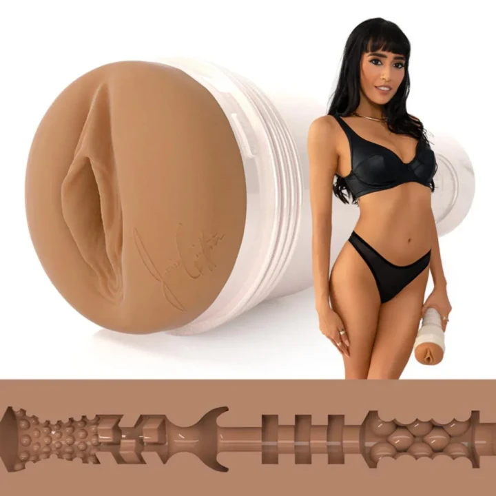 Masturbator Fleshlight Girls Janice Griffith – wkład SuperSkin, struktura Eden, elastyczny