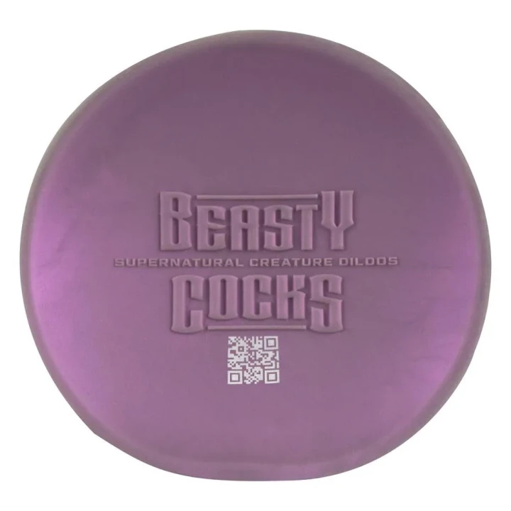 Dildo Beasty Cocks, długość 21,2 cm, silikon, elastyczny, z przyssawką