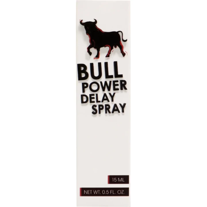 Spray opóźniający Bull Power 15 ml - skuteczność, kontrola, pewność siebie