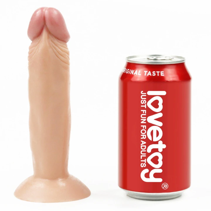 Dildo 6” Enduro Blaster - Realistyczny, bez ftalanów, wodoodpornyPCV