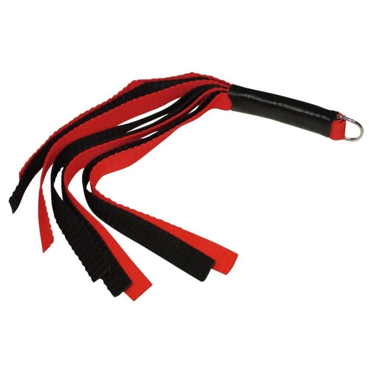 Zestaw bondage BK Red Giant, 8 elementów, regulowane mankiety, maska na oczy