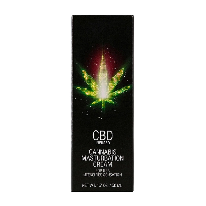 Krem intymny z CBD dla kobiet – intensywnie nawilżający, 50 ml