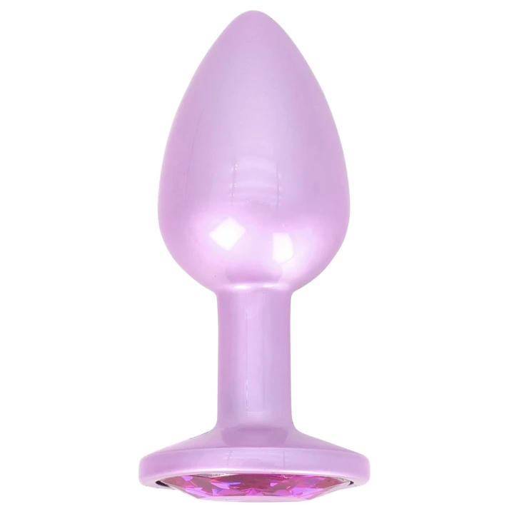 Korek analny HAPPINESS Shine Like A Star, silikonowy, 7 cm, wodoodporny