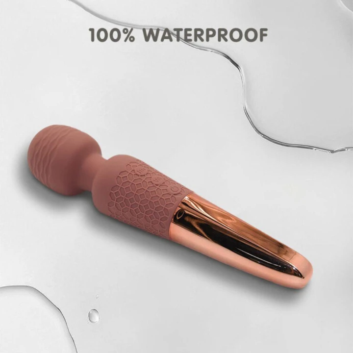 Wibrator - Blush Pulse - silikonowy, wodoodporny IPX6, 28 częstotliwości