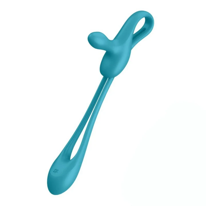 Multiwibrator Satisfyer Plug & Play 1 - silikon, 12 programów wibracji, wodoodporny