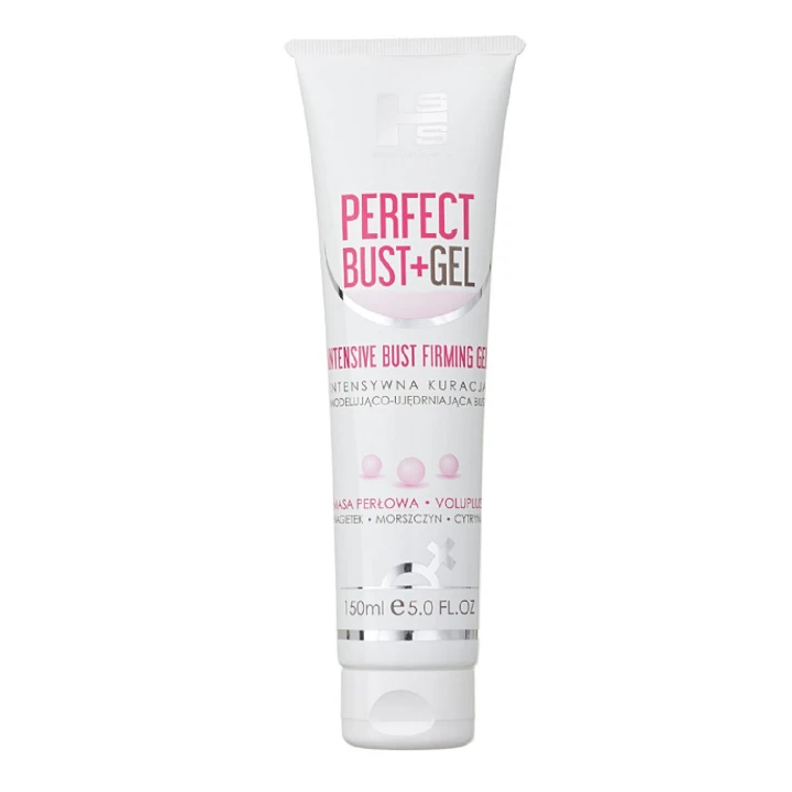 Żel/Sprej - Perfect Bust - Naturalne Wzmacnianie Objętości Biustu, 150ml