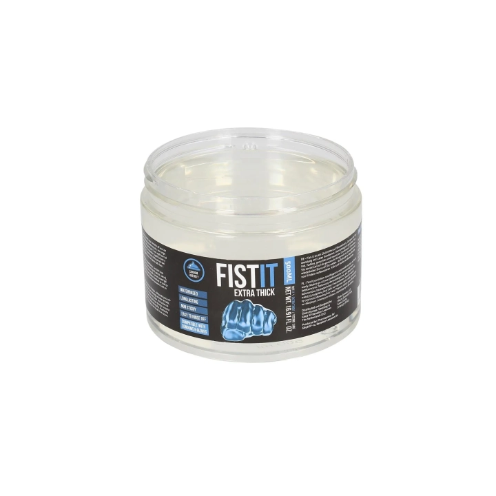 żel nawilżający Fist It - Extra Gruby - 500 ml, bezbarwny, bez zapachu, dermatologicznie testowany