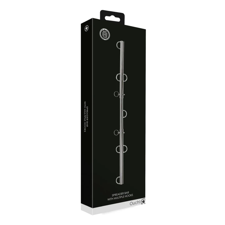 Drążek Rozporowy Metalowy z Haczkami - Regulowany, Wielofunkcyjny, Dla Par