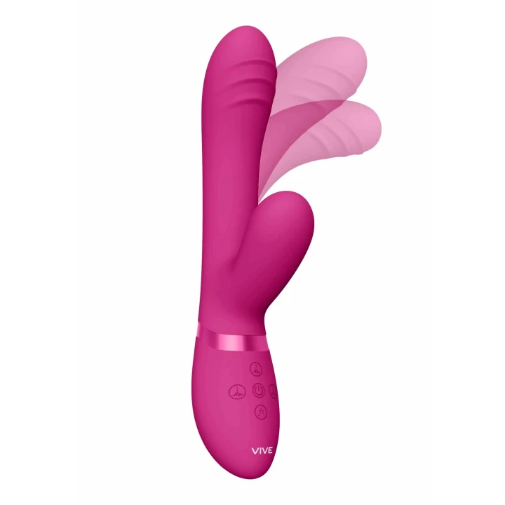 Wibrator G-spot VIVE Tani - 3 silniki, wodoodporny, 10 funkcji