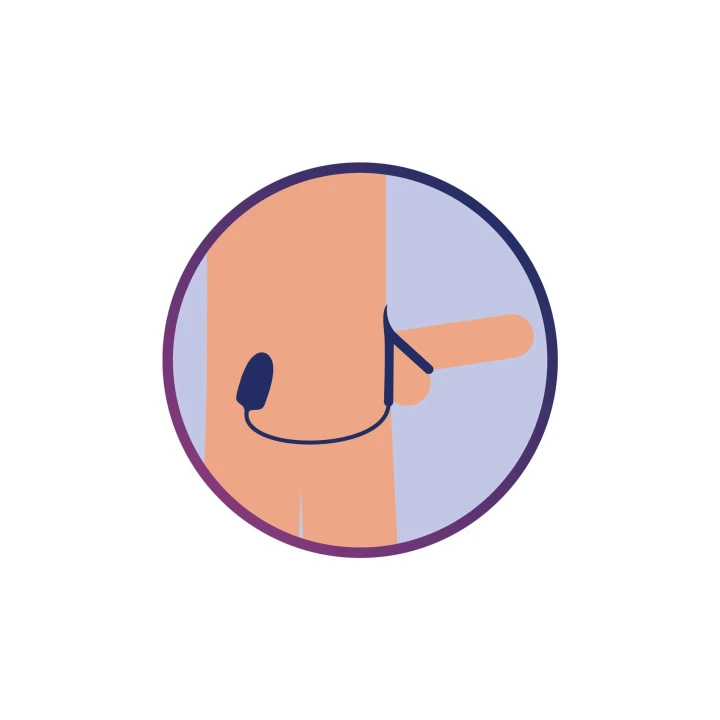 Stymulator łechtaczkowy TOYJOY Thria, 10 trybów wibracji, wodoodporny, silikonowy