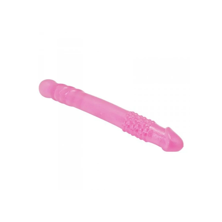 Dildo podwójny Toyz4Lovers, TPE Premium, 25,4 cm długości, 3,2 cm średnicy