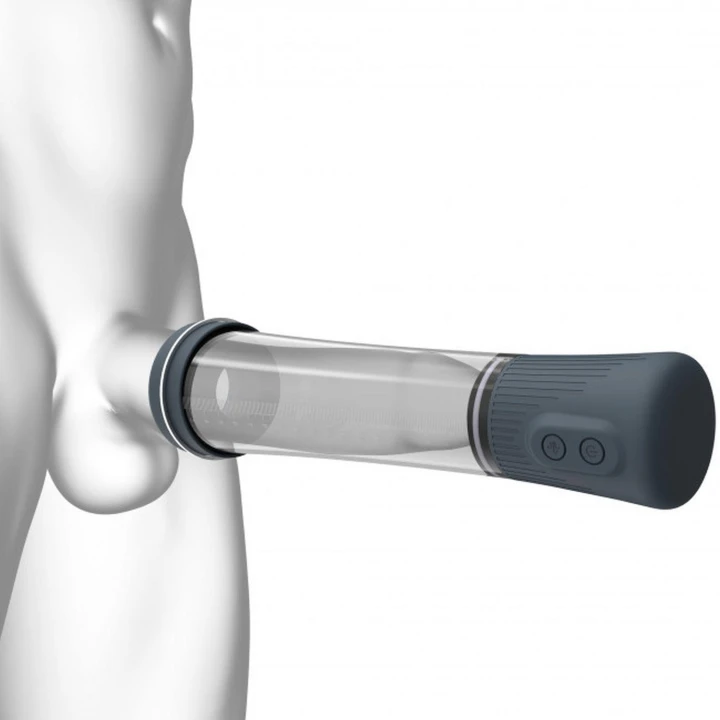 Pompa do penisa HYDRO PUMP Dorcel, 2w1 (wodna i powietrzna), silikonowa, IPX6