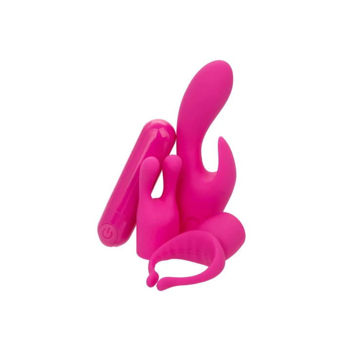 Zestaw przyjemności wodoodporny The Lovers Collection z 10 trybami wibracji IPX7