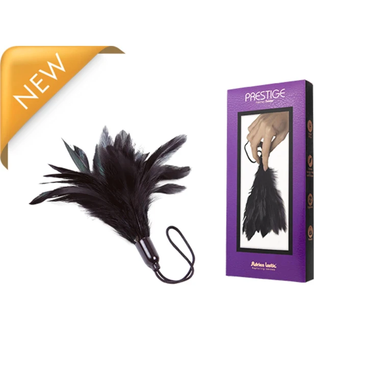 Miotełka do stymulacji Prestige Adrien Lastic, ergonomiczna, 15 cm