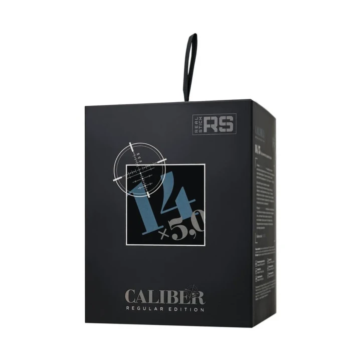 Dildo RealStick® CALIBER 14cm, średnica 5cm, realistyczny, PVC