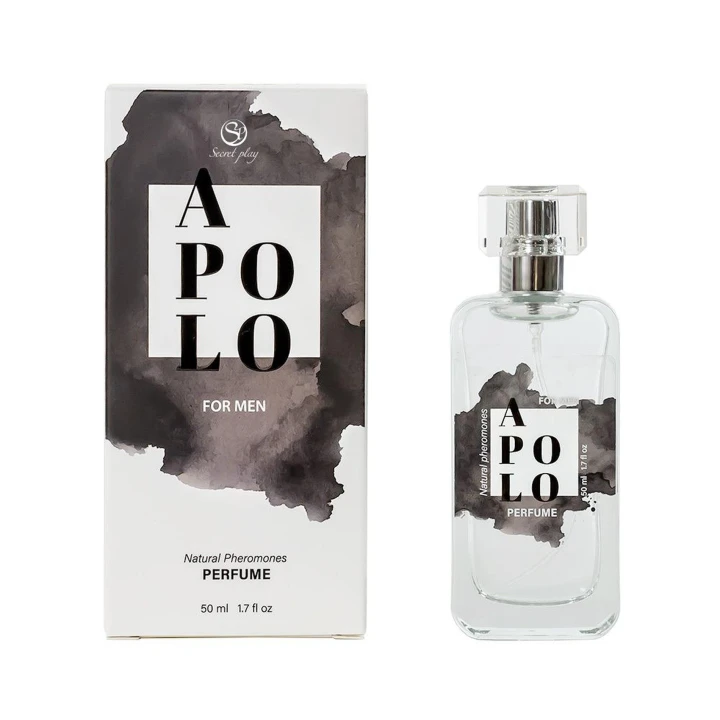 Perfumy męskie APOLO - Nuty drzewne, naturalne składniki, dozownik rozpylający 50 ml