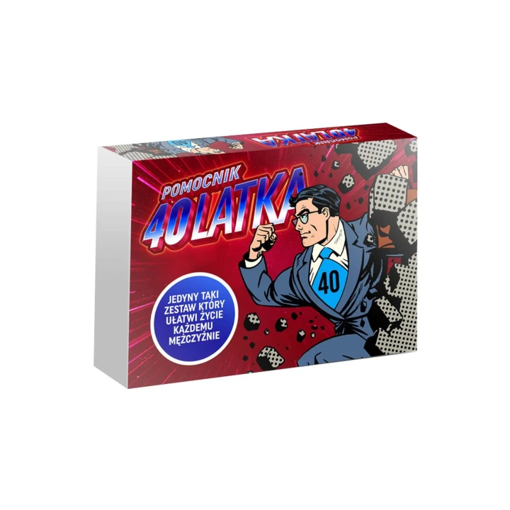 Żele do mycia - Pomocnik 40 Latka - Zestaw 3 unikalnych żeli, nietypowe zapachy