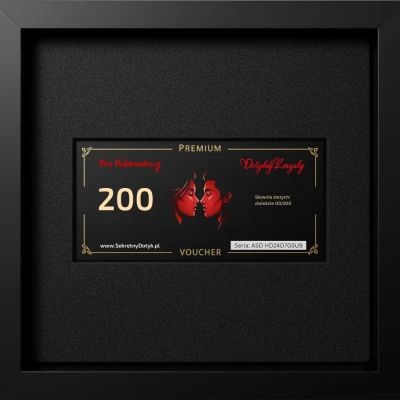 Bon podarunkowy - Voucher 200