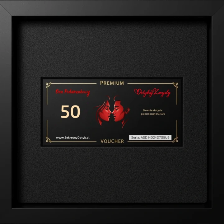 Bon podarunkowy - Voucher 50